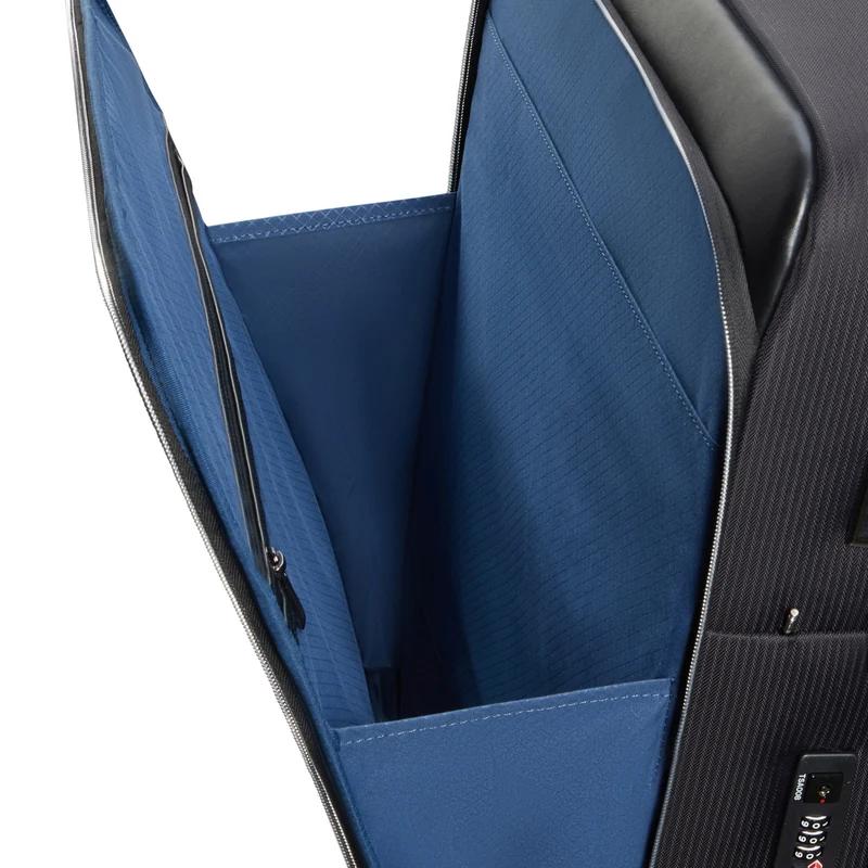Samsonite - Splendix - 4-Rollen-Trolley M 67 cm erw. (schwarz)