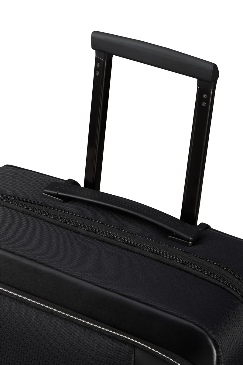 Samsonite - Splendix - 4-Rollen-Trolley M 67 cm erw. (schwarz)