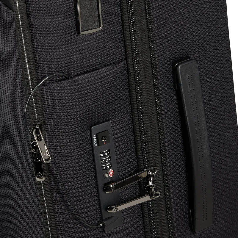 Samsonite - Splendix - 4-Rollen-Trolley M 67 cm erw. (schwarz)