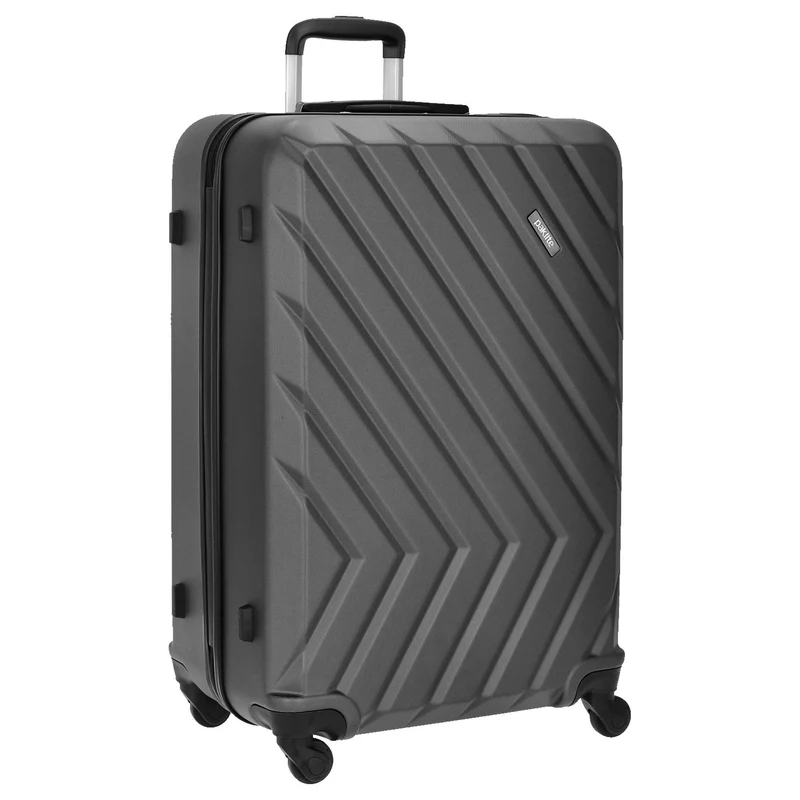 paklite Quick - 4-Rollen-Trolley L 74 cm (grau/anthrazit)