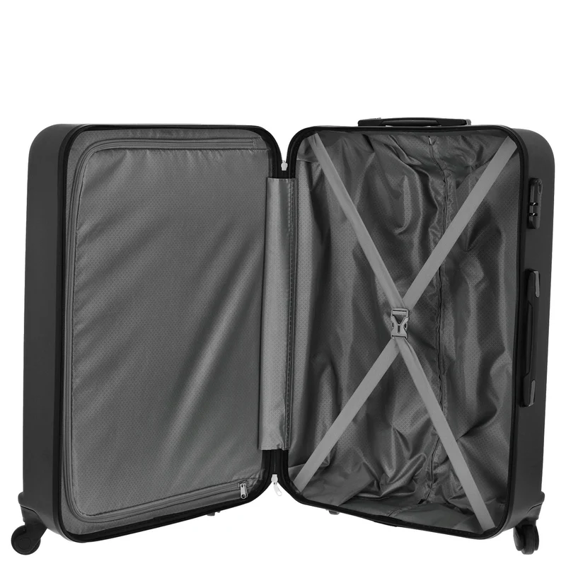 paklite Quick - 4-Rollen-Trolley L 74 cm (grau/anthrazit)