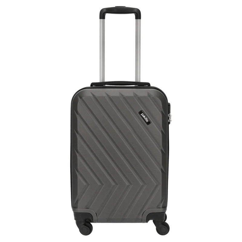 paklite Quick - 4-Rollen-Kabinentrolley S 55 cm (grau/anthrazit)