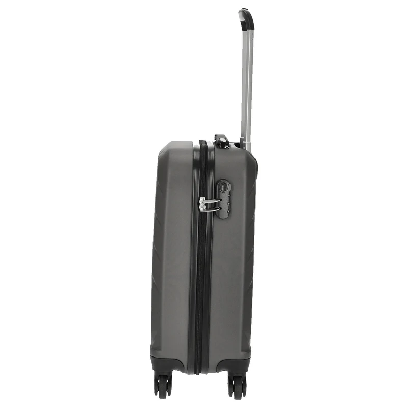 paklite Quick - 4-Rollen-Kabinentrolley S 55 cm (grau/anthrazit)