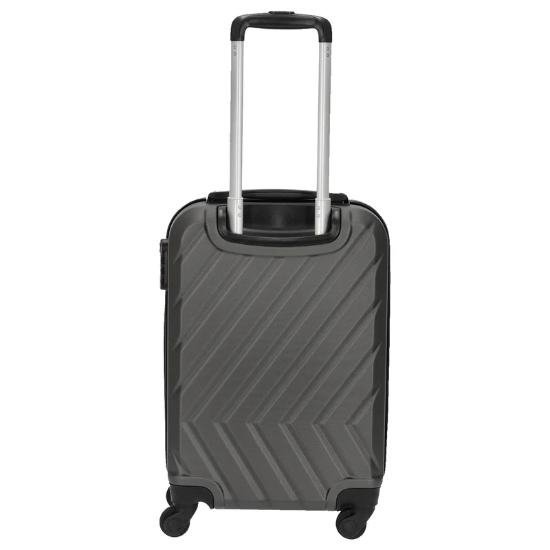 paklite Quick - 4-Rollen-Kabinentrolley S 55 cm (grau/anthrazit)