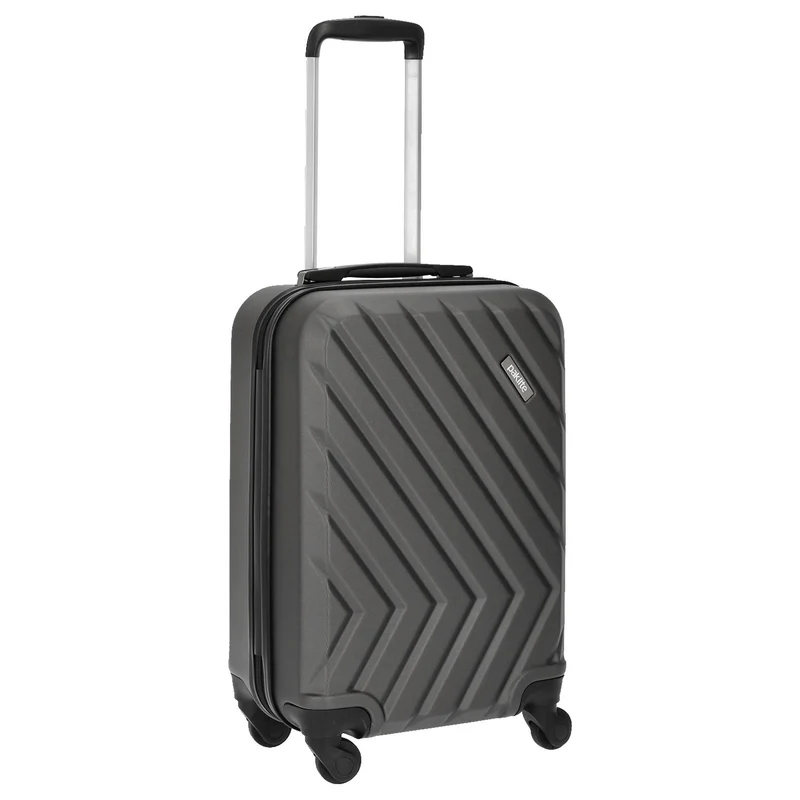 paklite Quick - 4-Rollen-Kabinentrolley S 55 cm (grau/anthrazit)