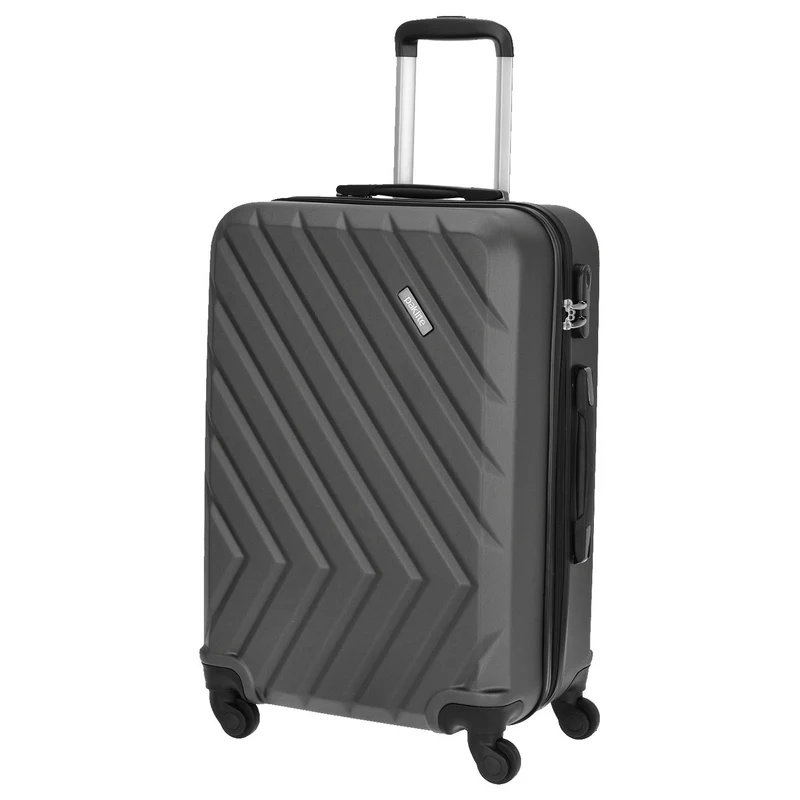 paklite Quick - 4-Rollen-Trolley M 64 cm (grau/anthrazit)