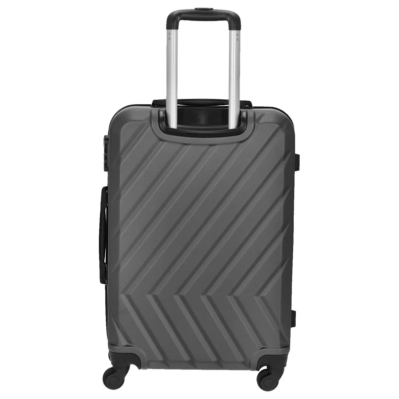 paklite Quick - 4-Rollen-Trolley M 64 cm (grau/anthrazit)