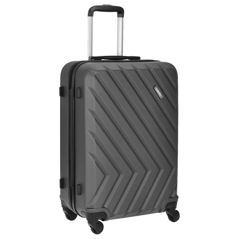 paklite Quick - 4-Rollen-Trolley M 64 cm (grau/anthrazit)