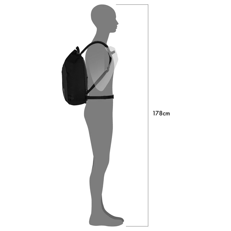 Ortlieb Velocity 17 - Rucksack 15" 45 cm (black)