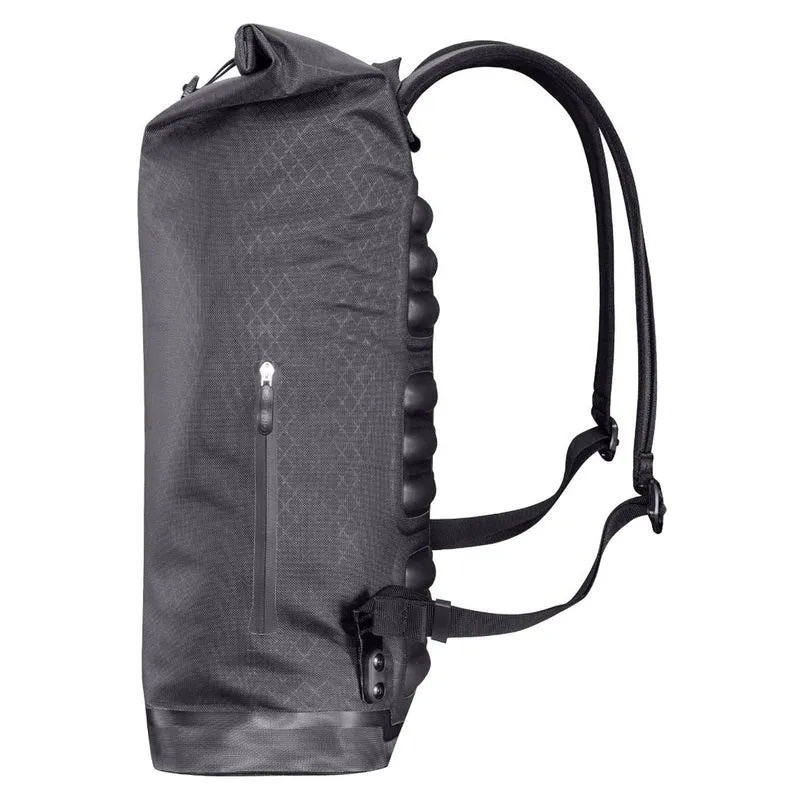Ortlieb Metrosphere 21 - Rucksack 50 cm (black embossed)