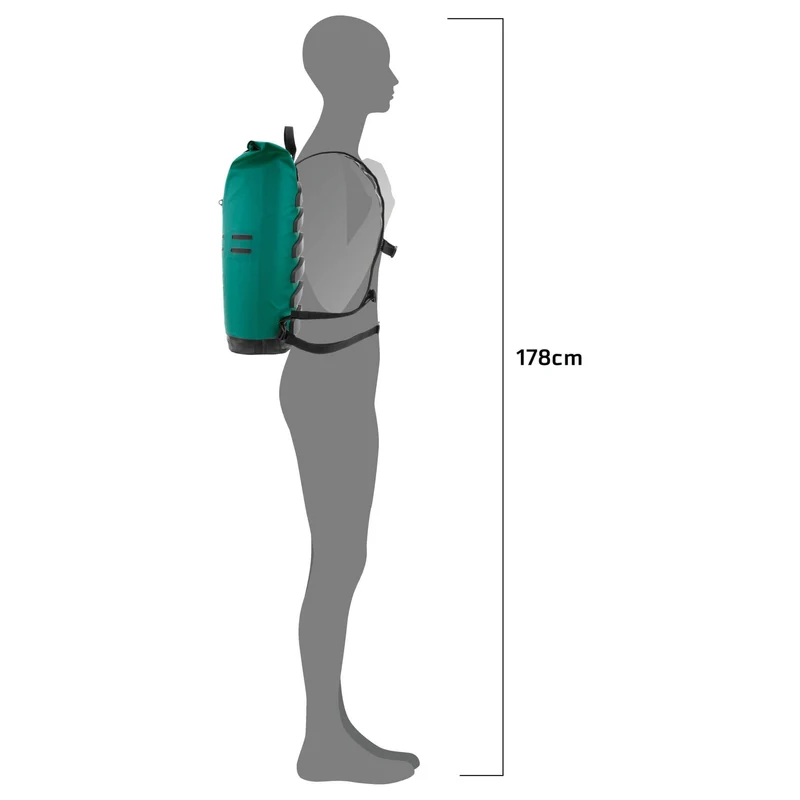 Ortlieb Commuter-Daypack 21 - Rucksack 15.4" 50 cm (atl. green)