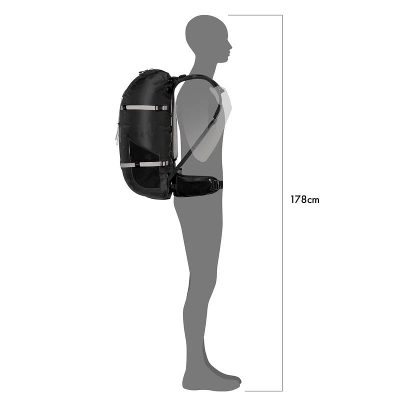 Ortlieb Atrack Outdoor 35 - Rucksack 59 cm (black)