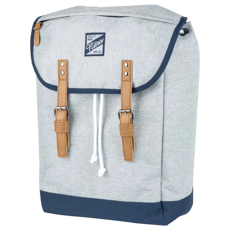 Nitro Venice - Laptoprucksack 44 cm 15" (morning mist)