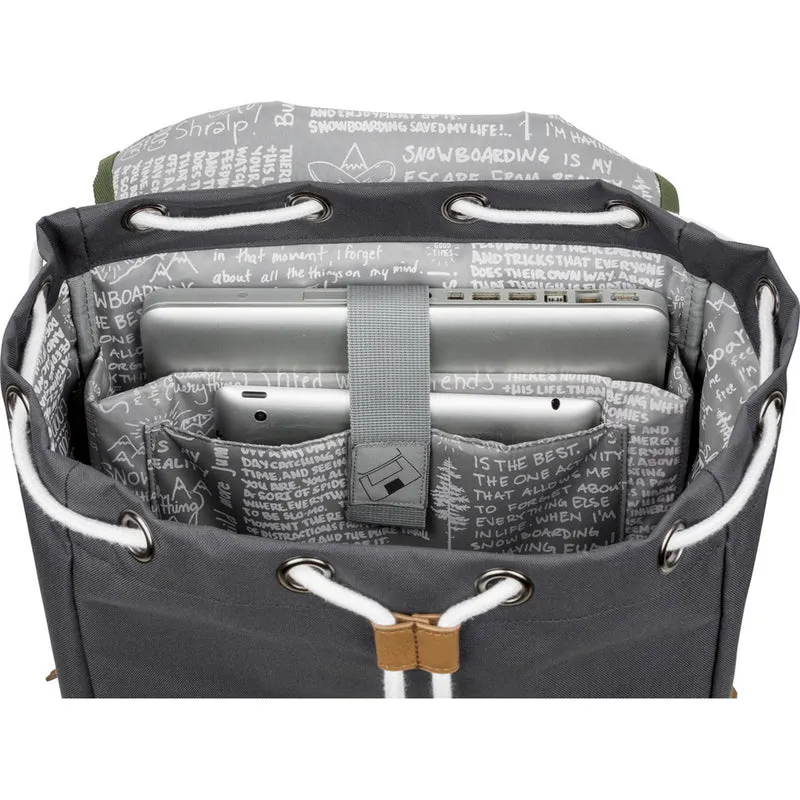 Nitro Venice - Laptoprucksack 44 cm 15" (pirate black)