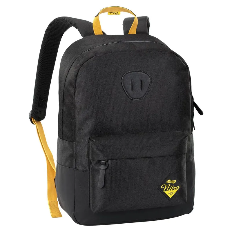 Nitro Urban Collection Cypress - Rucksack 15" 56 cm (golden mud)