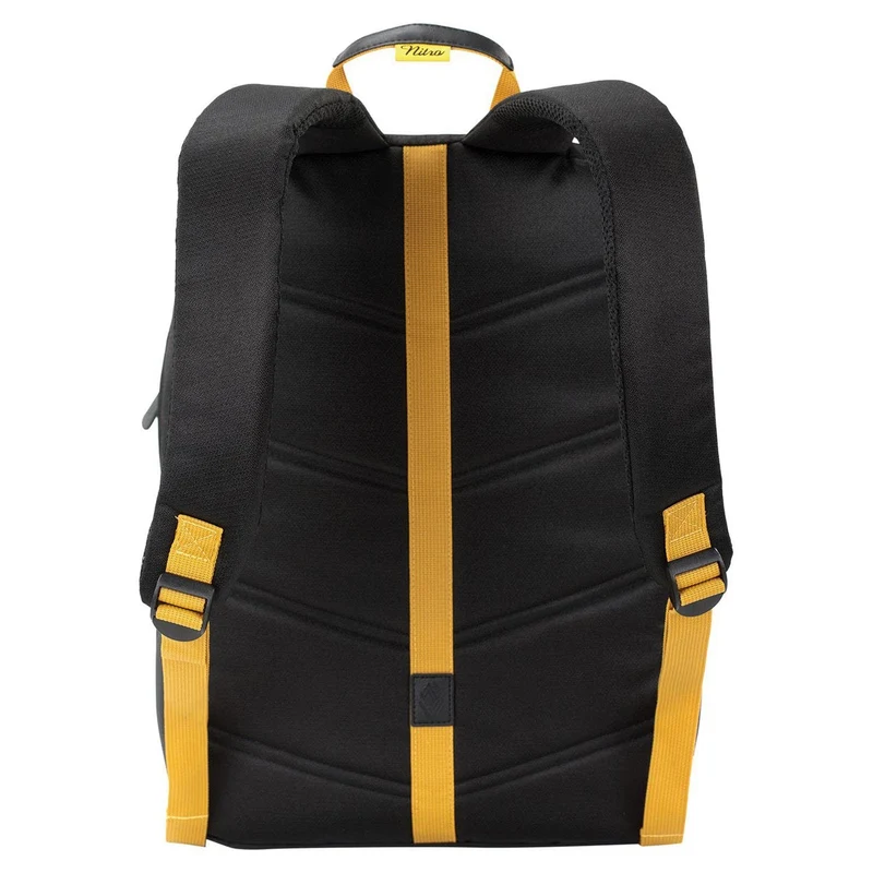 Nitro Urban Classic - Laptoprucksack 45 cm 15" (golden black)