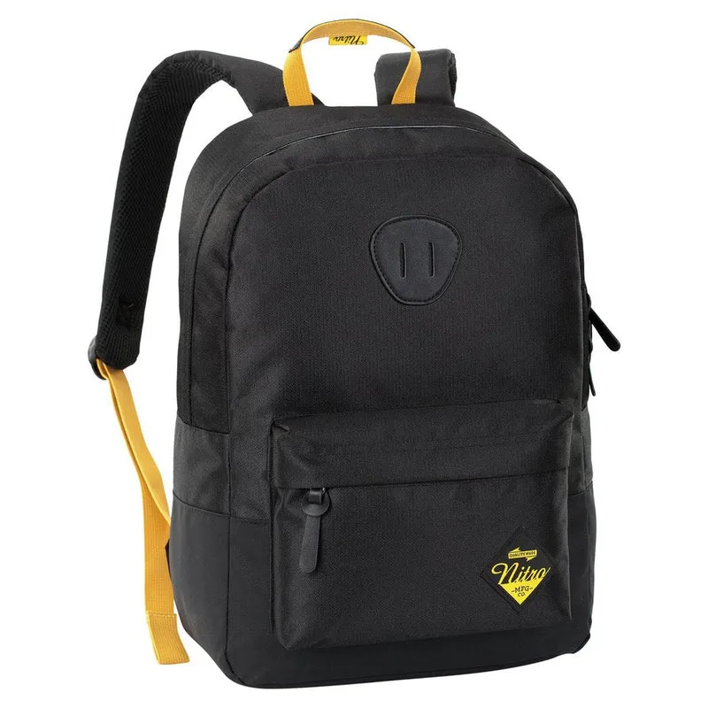 Nitro Urban Classic - Laptoprucksack 45 cm 15" (golden black)