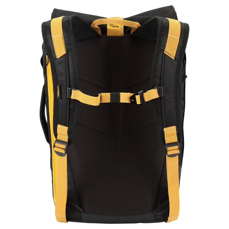 Nitro Scrambler - Laptoprucksack 15" 47 cm (golden black)