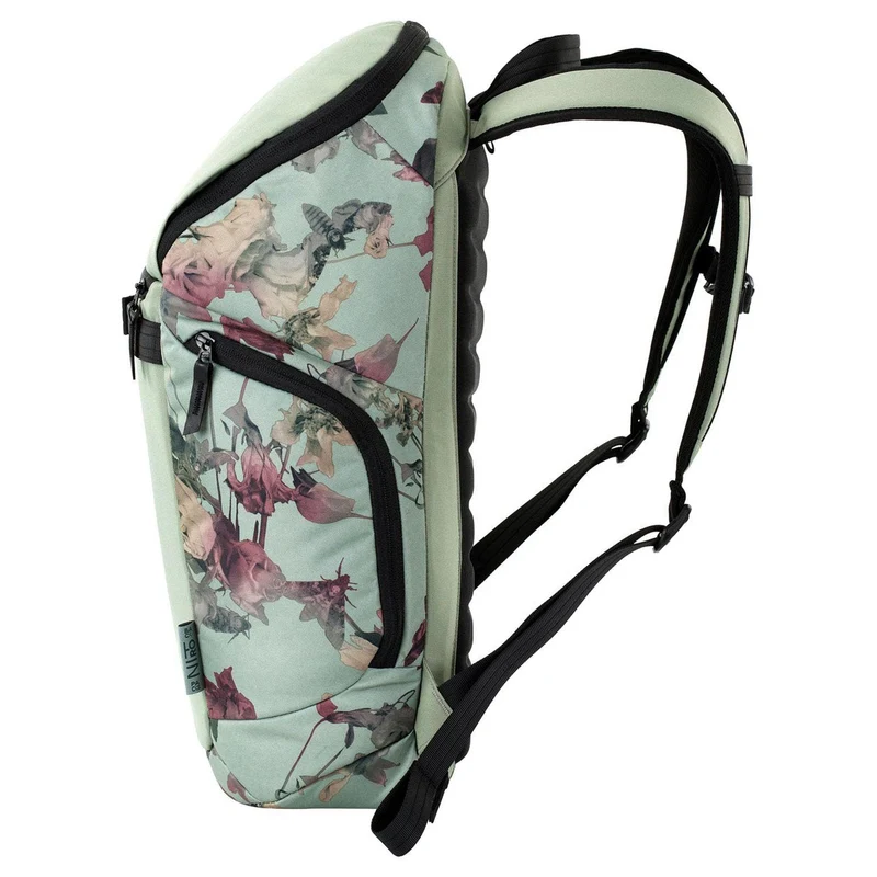 Nitro Nikuro - Laptoprucksack 49 cm (dead flower)