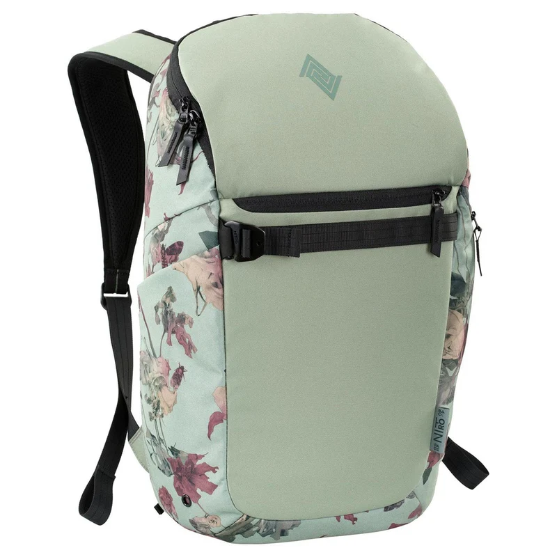 Nitro Nikuro - Laptoprucksack 49 cm (dead flower)