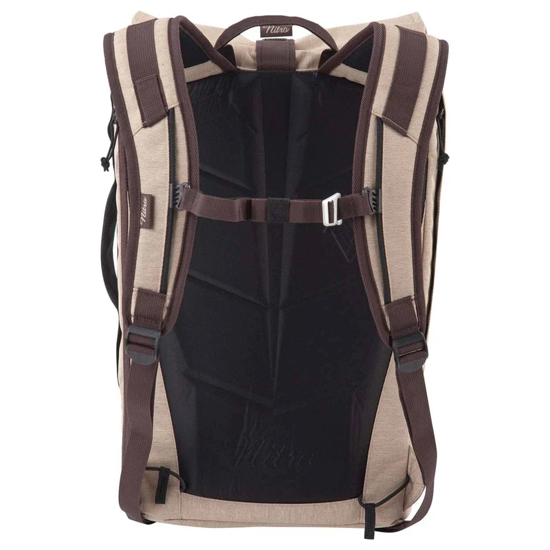 Nitro Scrambler - Laptoprucksack 15" 47 cm (almond)