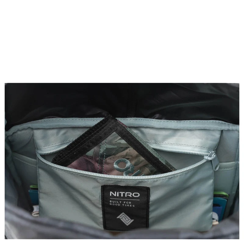Nitro Fuse 24 - Rucksack 44 cm (forged camo)