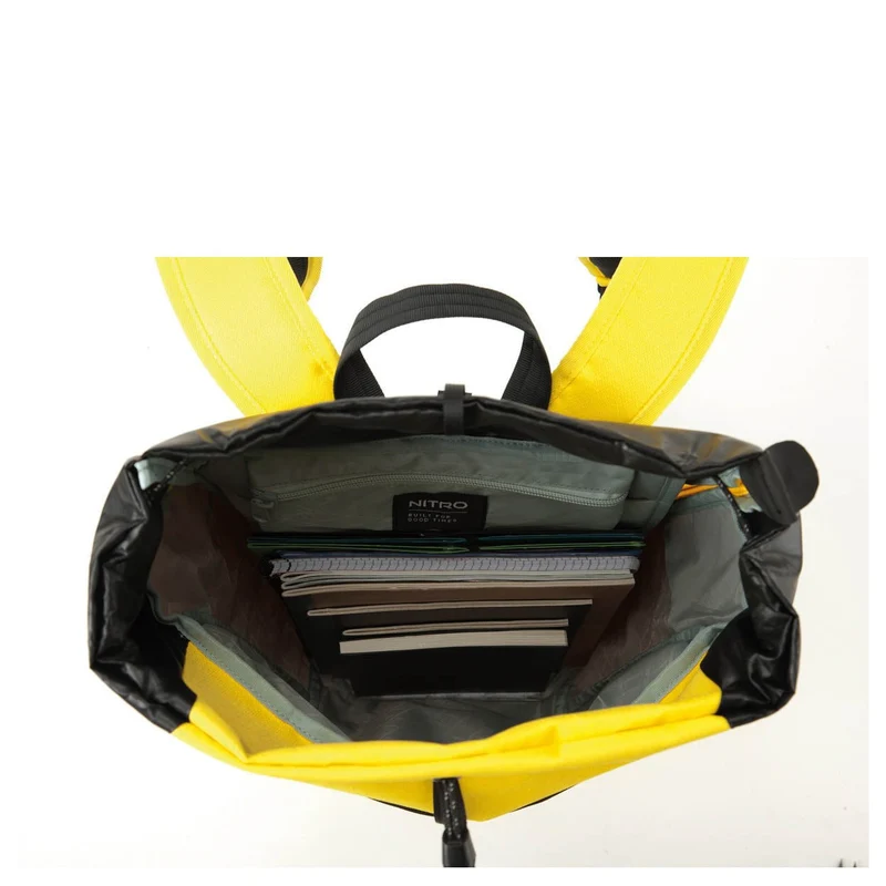 Nitro Fuse 24 - Rucksack 44 cm (cyber yellow)