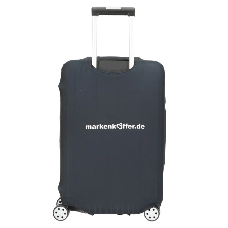 Markenkoffer.de Zubehör Kofferschutzhülle (black, M)