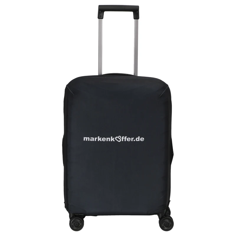 Markenkoffer.de Zubehör - Kofferschutzhülle S (black)