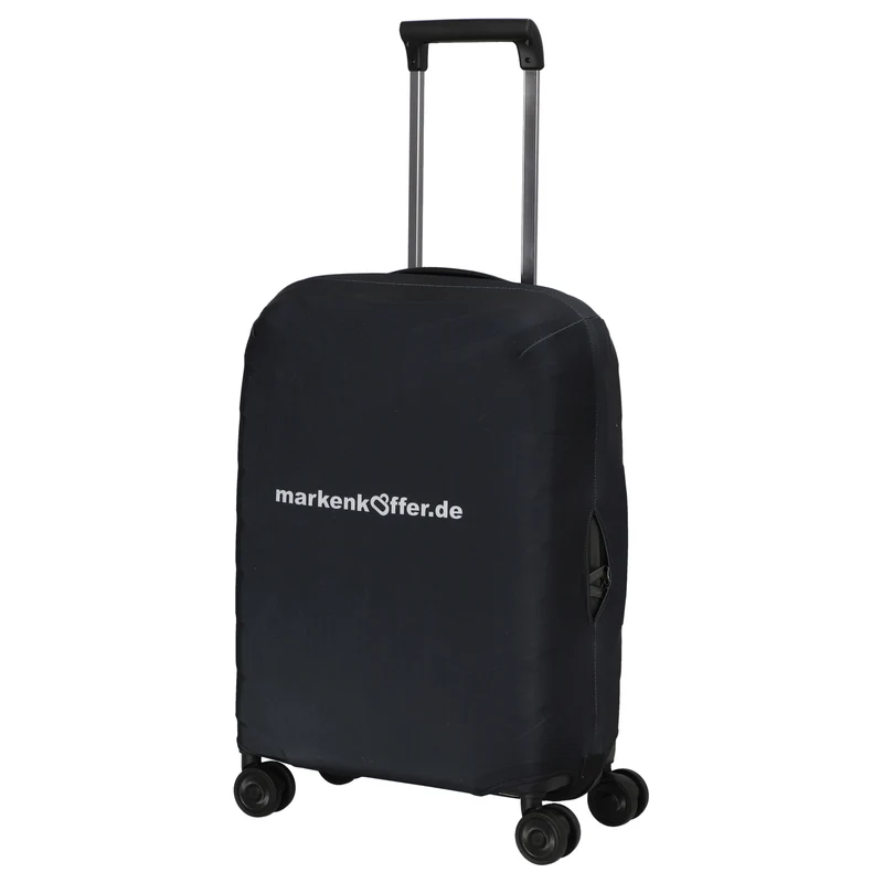 Markenkoffer.de Zubehör - Kofferschutzhülle S (black)