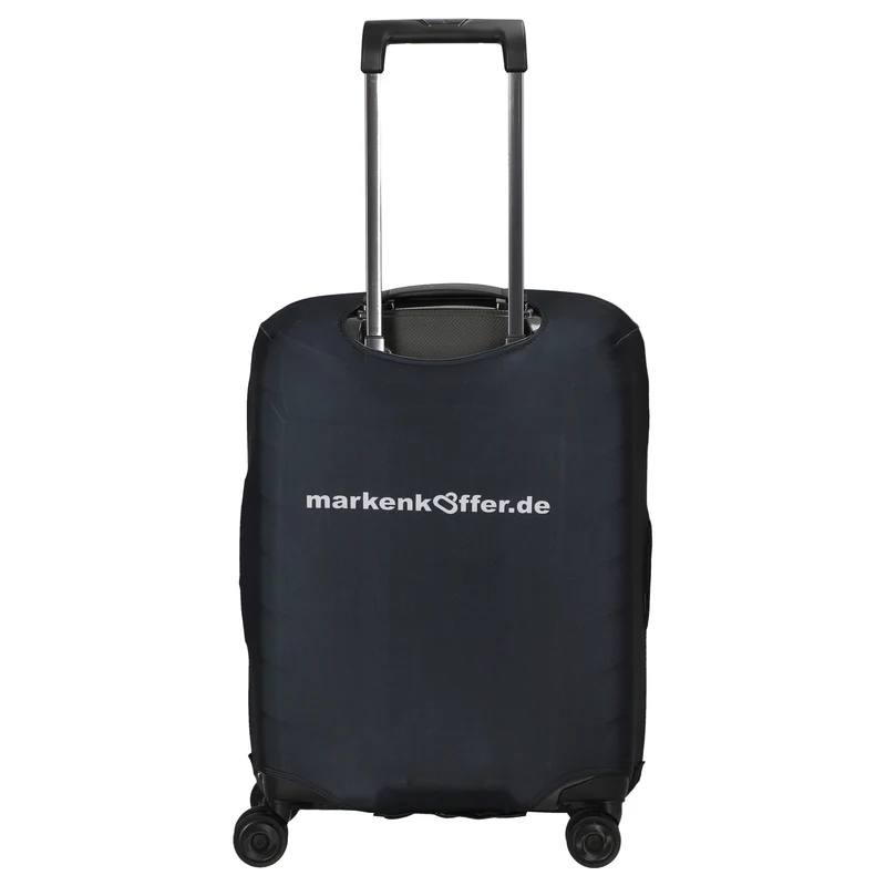 Markenkoffer.de Zubehör - Kofferschutzhülle S (black)