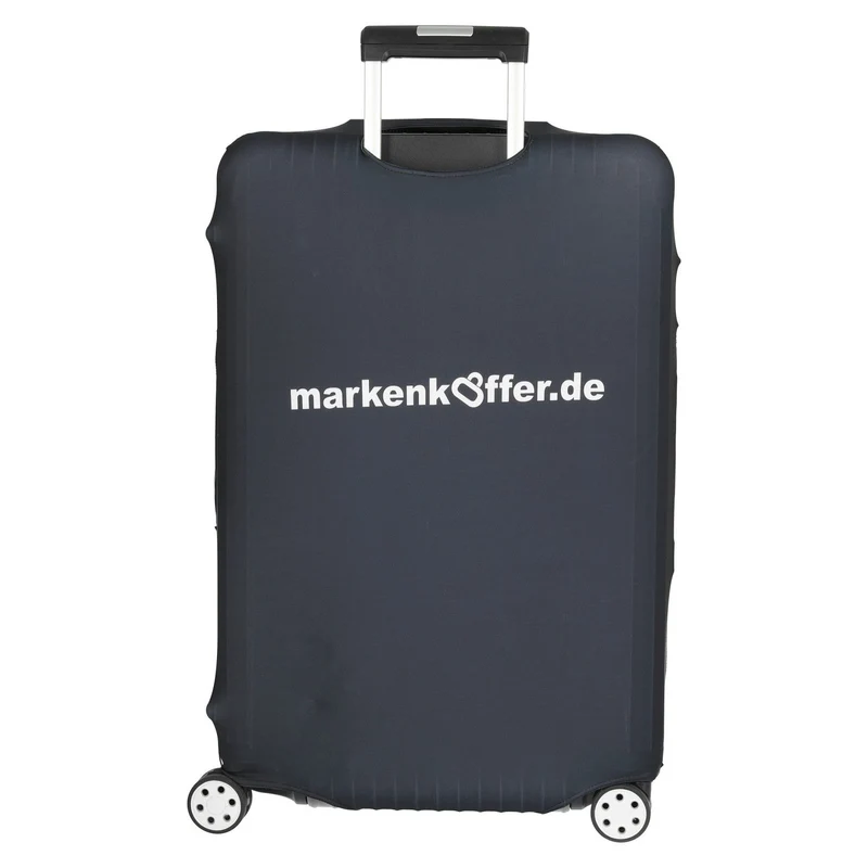 Markenkoffer.de Zubehör Kofferschutzhülle (black, L)