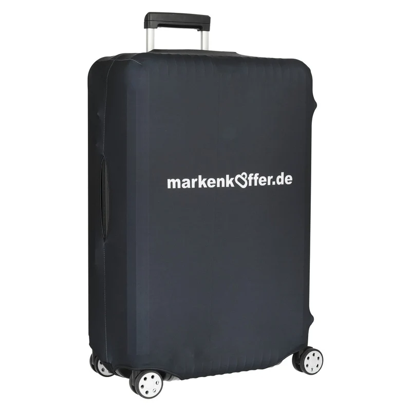 Markenkoffer.de Zubehör Kofferschutzhülle (black, L)