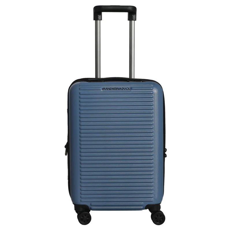 Mandarina Duck Tank Case - 4-Rollen-Trolley 55 cm erw. (china blue)