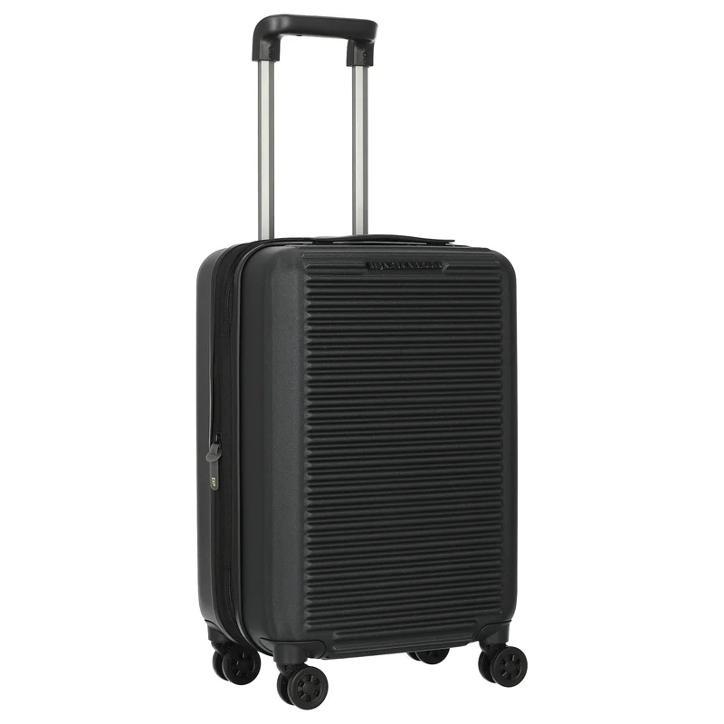 Mandarina Duck Tank Case - 4-Rollen-Trolley 55 cm erw. (black)