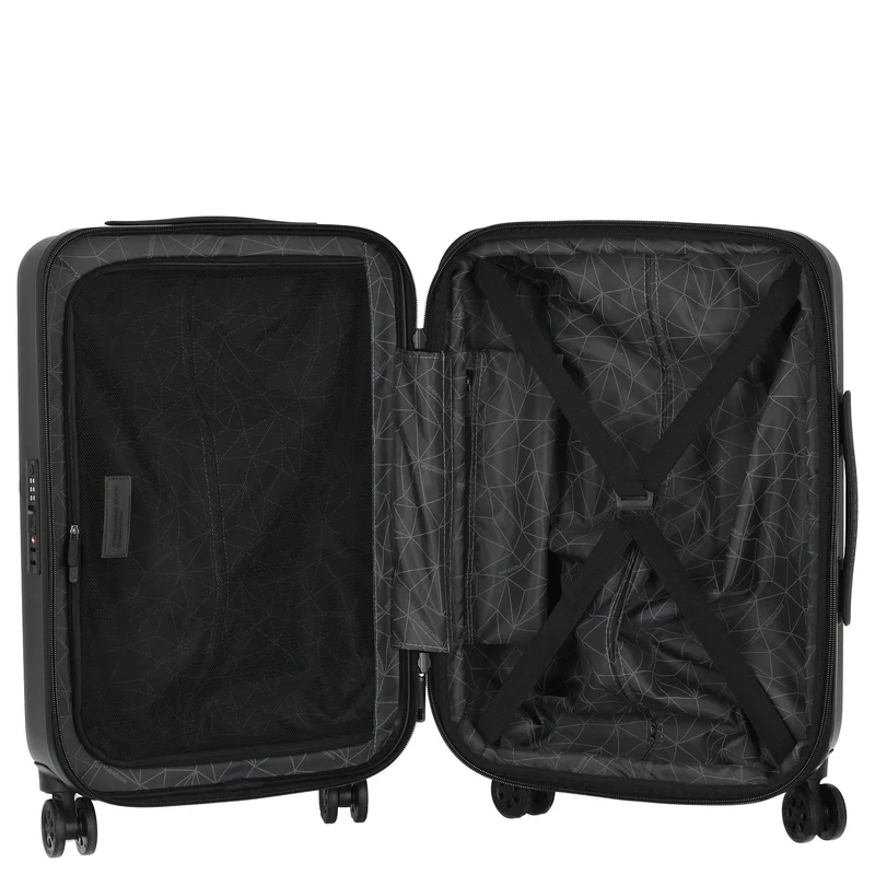 Mandarina Duck Tank Case - 4-Rollen-Trolley 55 cm erw. (black)