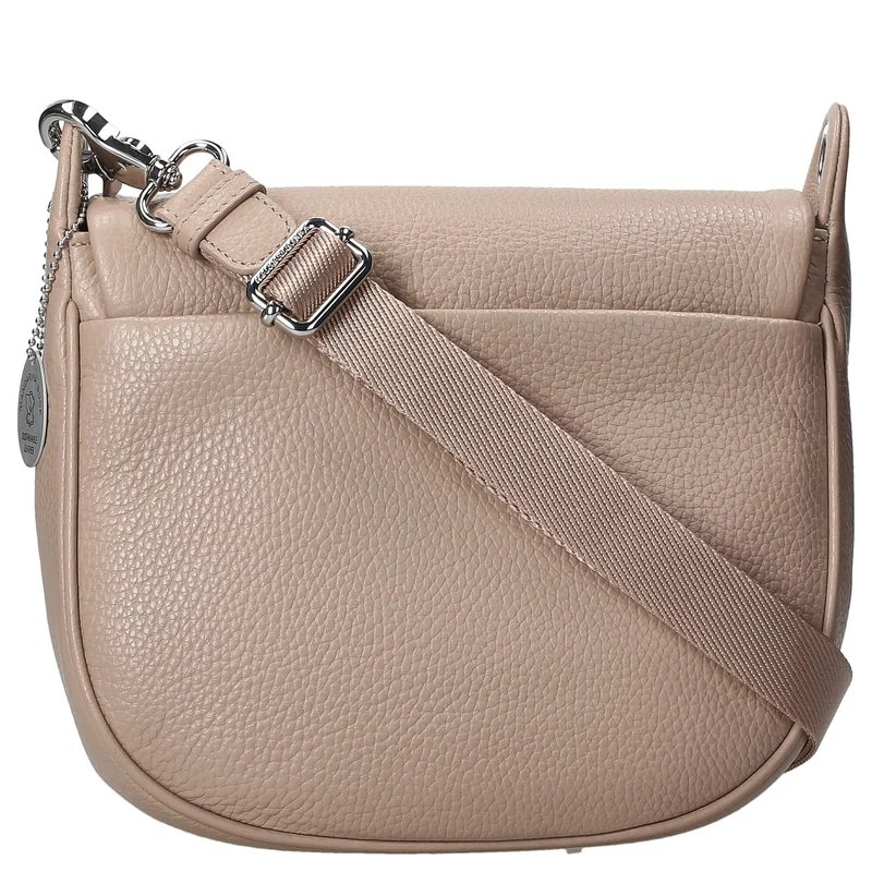 Mandarina Duck Mellow Leather - Umhängetasche 23 cm (warm taupe)