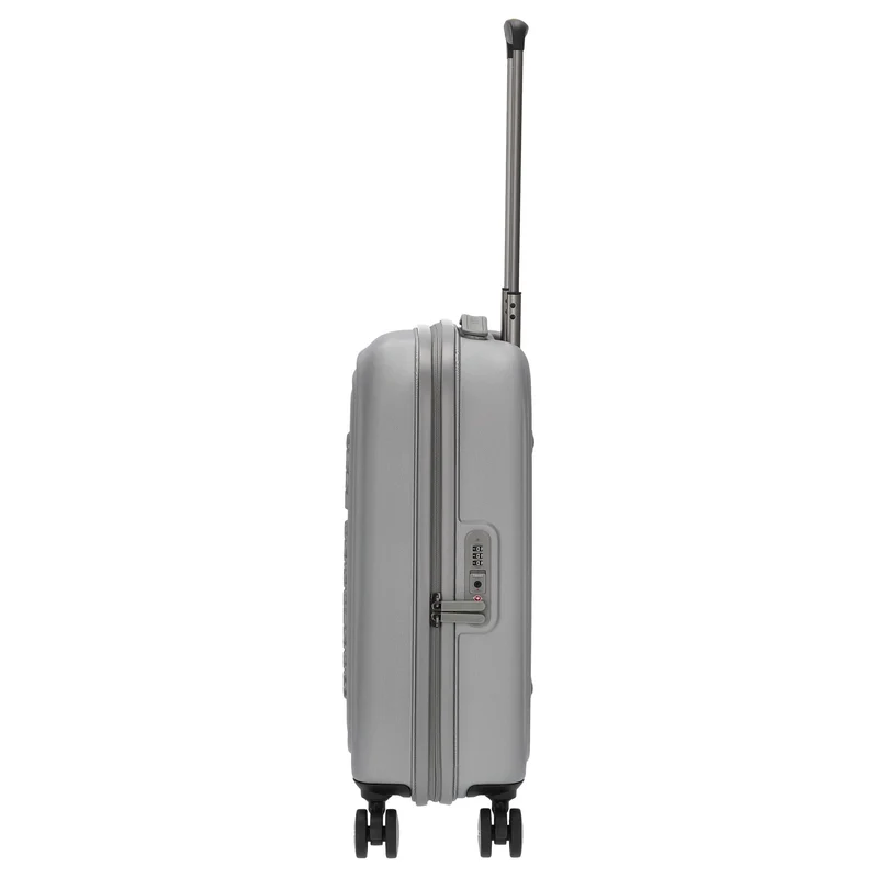 Mandarina Duck Logoduck+ - 4-Rollen-Kabinentrolley 55 cm S (silver)