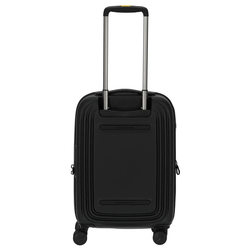 Mandarina Duck Logoduck+ - 4-Rollen-Kabinentrolley 55 cm S erw. (black)