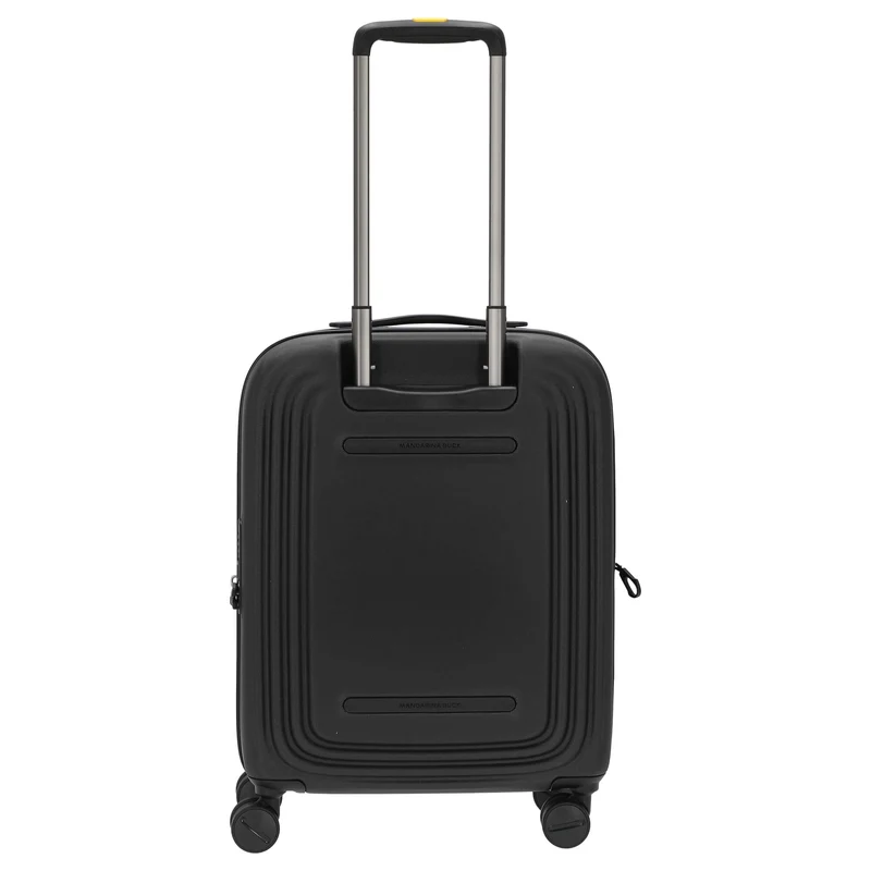 Mandarina Duck Logoduck+ - 4-Rollen-Kabinentrolley 52 cm erw. (black)