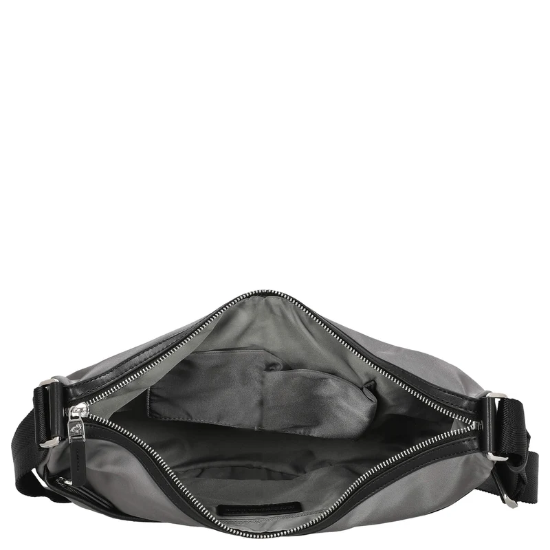 Mandarina Duck Hunter Hobo - Umhängetasche 36 cm (smoked pearl)