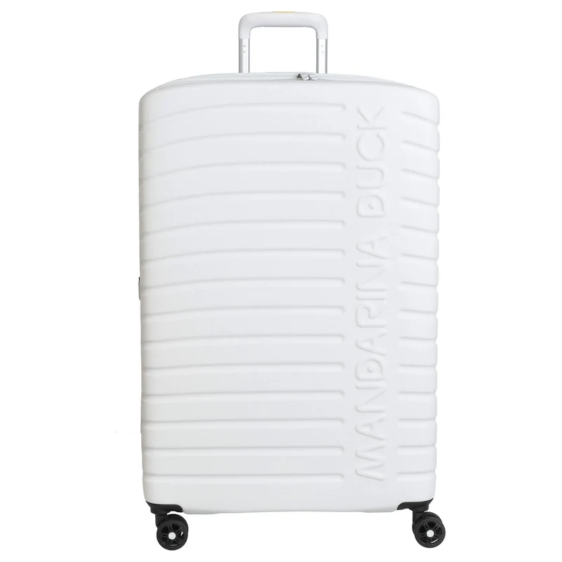 Mandarina Duck Flyduck - 4-Rollen-Trolley 75 cm erw. (blanc)