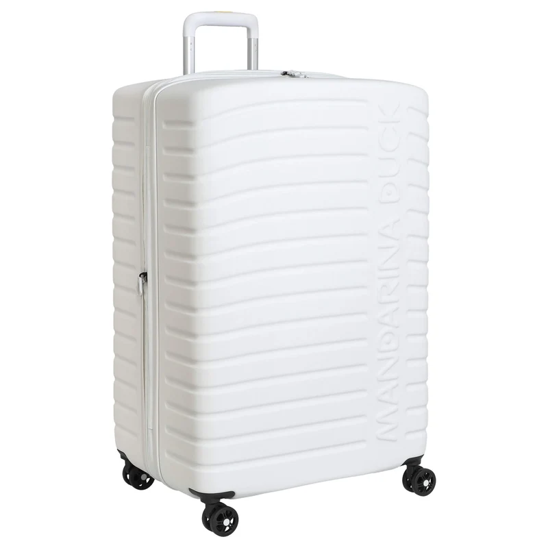 Mandarina Duck Flyduck - 4-Rollen-Trolley 75 cm erw. (blanc)