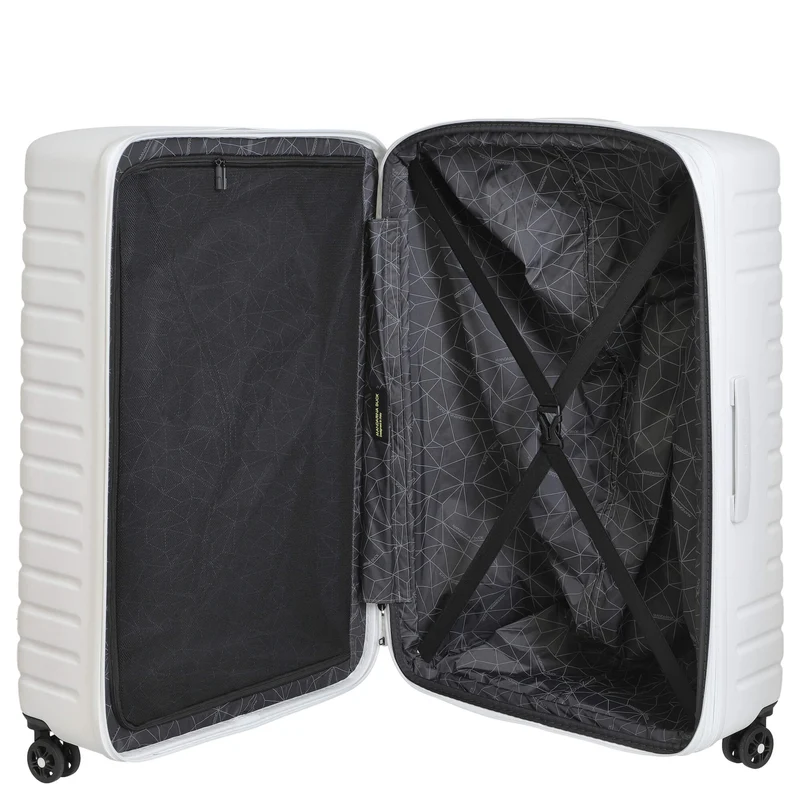 Mandarina Duck Flyduck - 4-Rollen-Trolley 75 cm erw. (blanc)