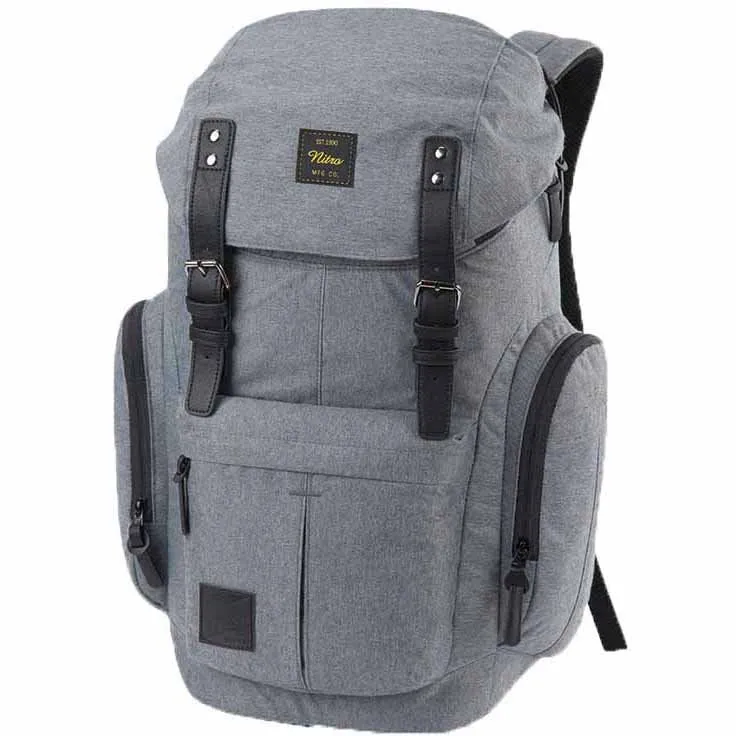 Nitro Daypacker - Rucksack 46 cm (black noise)