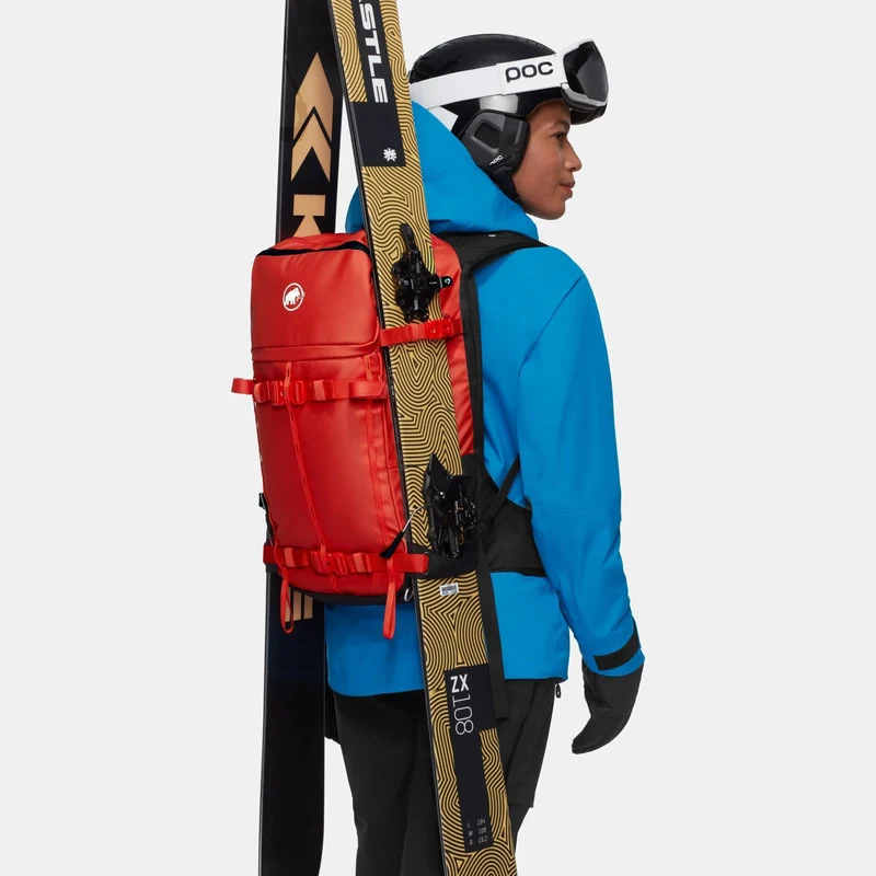 Mammut Nirvana 28 - Skitourenrucksack 50 cm (mammut red-black)