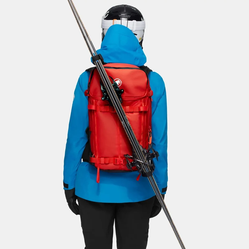 Mammut Nirvana 28 - Skitourenrucksack 50 cm (mammut red-black)