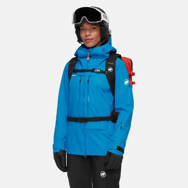 Mammut Nirvana 28 - Skitourenrucksack 50 cm (mammut red-black)