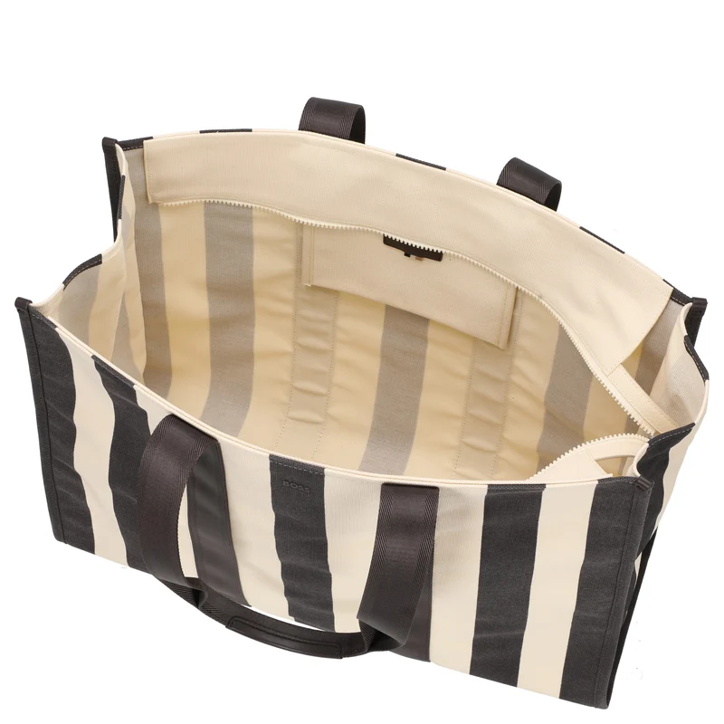 BOSS Sandy Big Tote ST - Shopper 50 cm (natural)