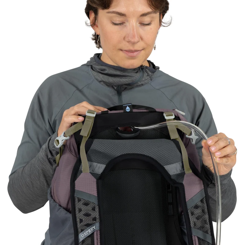 Osprey Hikelite 28 - Wanderrucksack 52 cm (graphite purple)